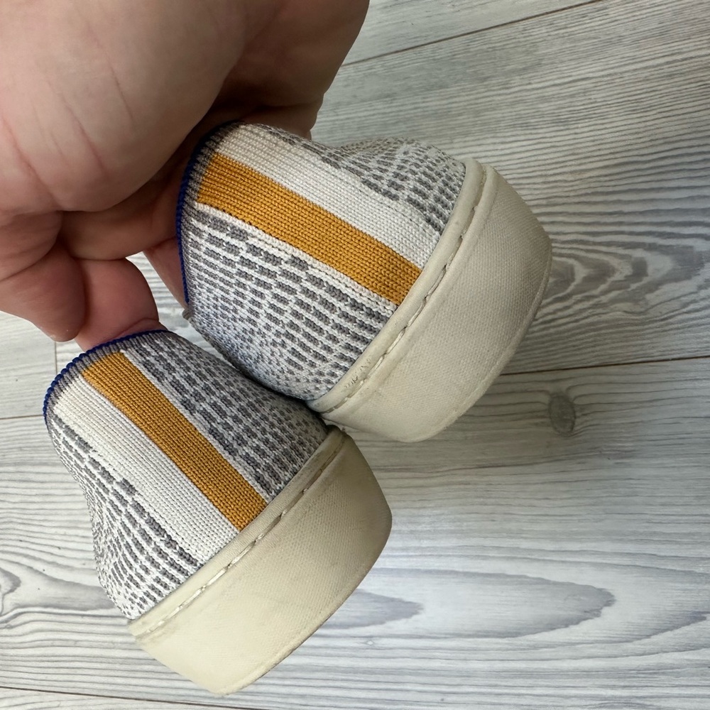 Rothy’s “The Sneaker” In Opal Python Size 10 Vguc - image 4